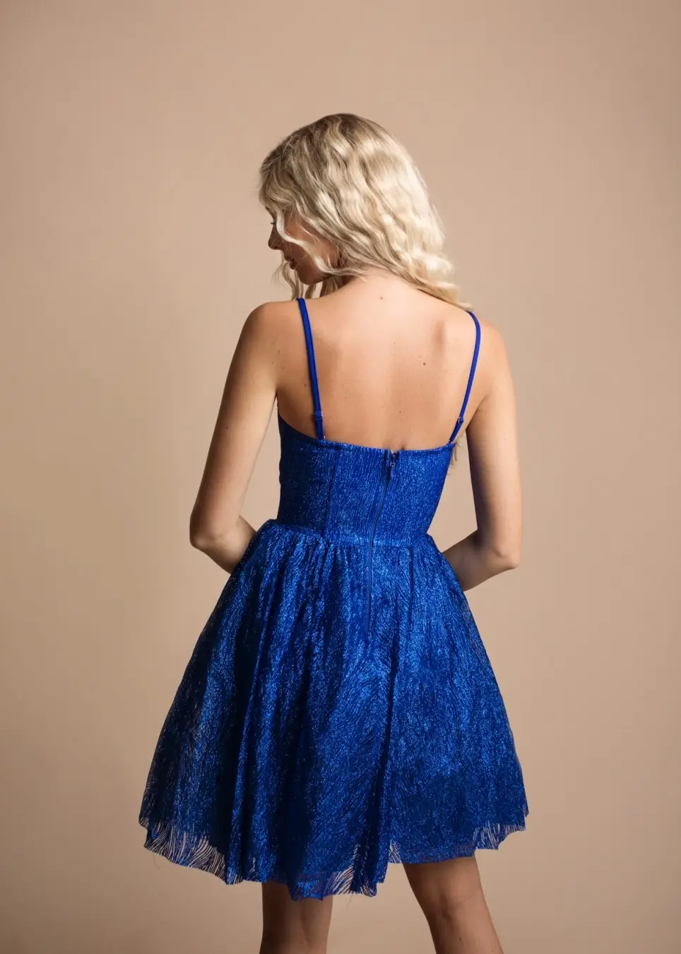 Eva & Lola - Epsilonn - Wholesale Dress - Women's - HM2328 - Sparkling Cocktail Dress1