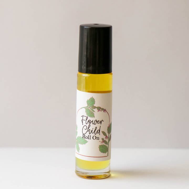 Flower Child Perfume Roll On for wholesale by Patchouli Garden