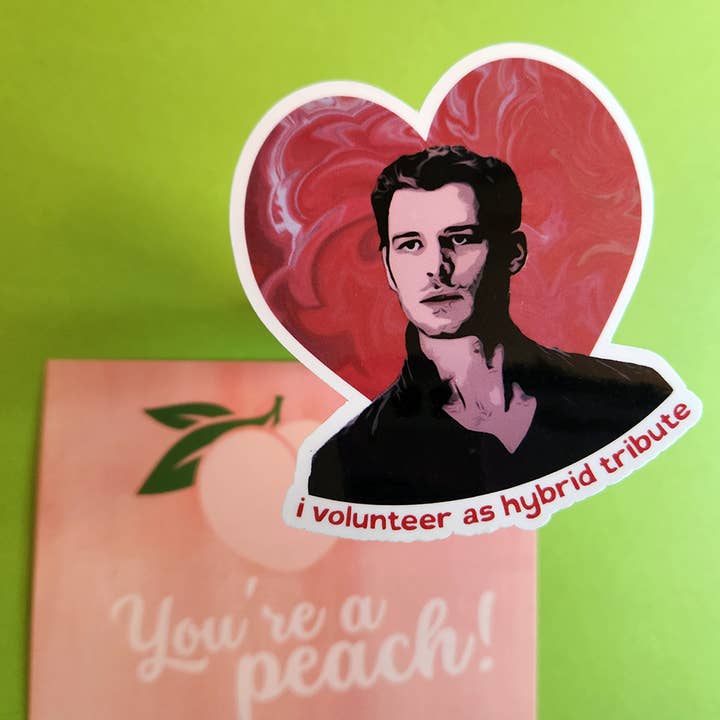 The Gilded Prose - Wholesale Sticker - The Vampire Diaries Klaus Mikaelson Sticker