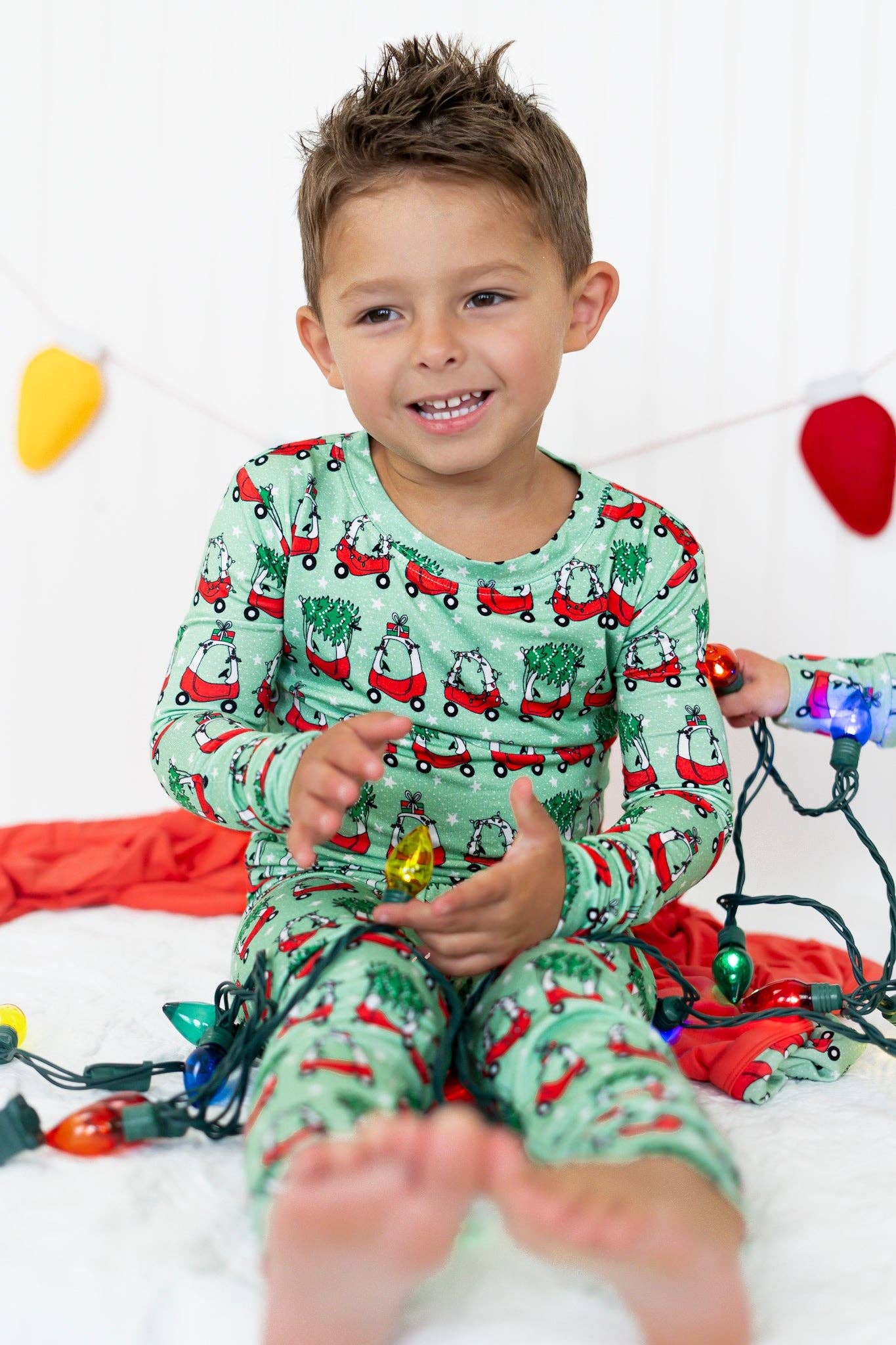 Dream Big Little Co. – wholesale Sleepwear set – Kids – MERRY LITTLE CHRISTMAS DREAM SET5