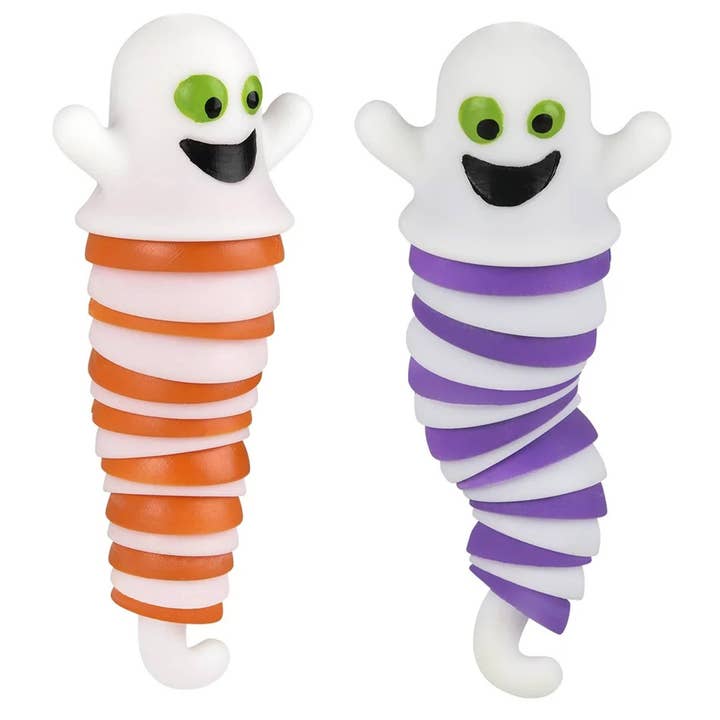 Holiday Farm - Wholesale Retailer Display - Kids & Baby - Halloween Wiggle Fidget Sensory Ghost Kids Toy- In Bulk2
