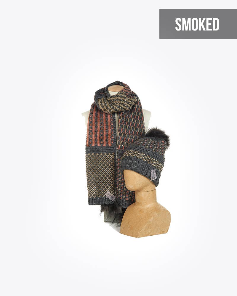 Fonem - Wholesale Beanie - Women's - Ensemble De 2 Pièces : Noir0