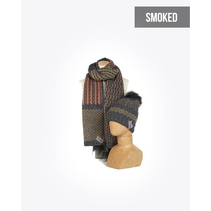 Fonem - Wholesale Beanie - Women's - Ensemble De 2 Pièces : Noir