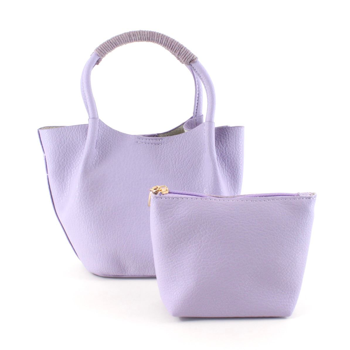 Pretty Persuasions - Wholesale Tote bag – Women's - P22174 Small Tote Crossbody Bag w/Cosmetic Pouch6