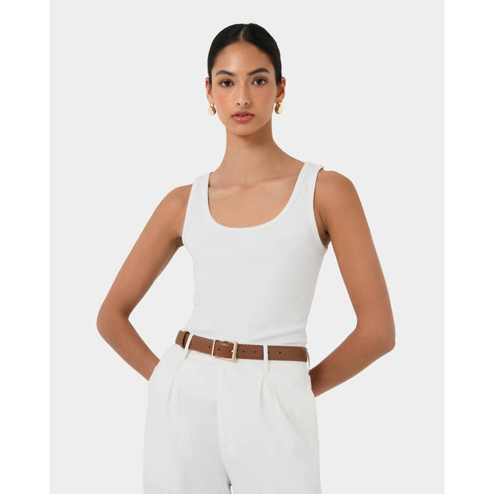 Forcast - Wholesale Belt - Women's - Forcast Women's Cassandra Leather Belt