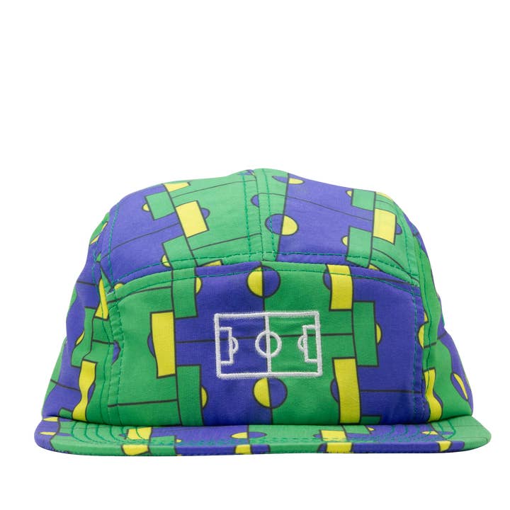 Campo 5-Panel Nylon Hat - Print for wholesale by goiaba esporte clube