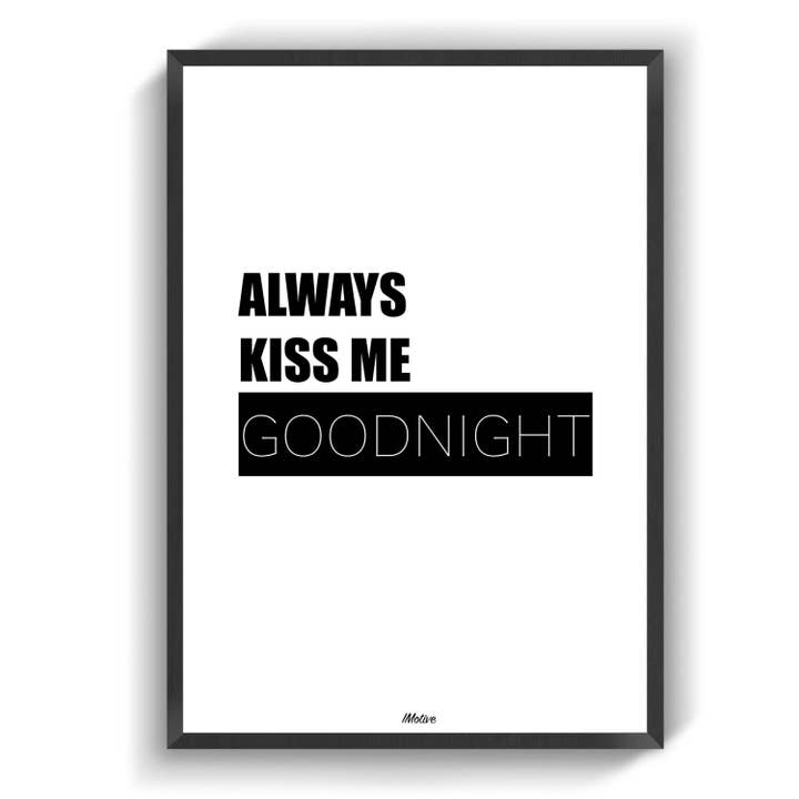 Küss mir gute Nacht für den Großhandel von IMotive