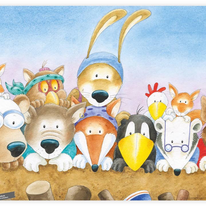 Der kleine Rabe Socke – Alle Freunde für den Großhandel von BUCHPOSTER