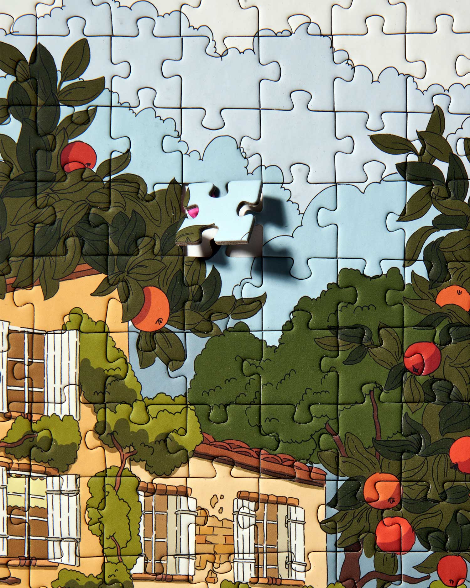 Ordinary Habit - Wholesale Puzzle – Adult - A Good Year Puzzle by Borislava Karadjova3