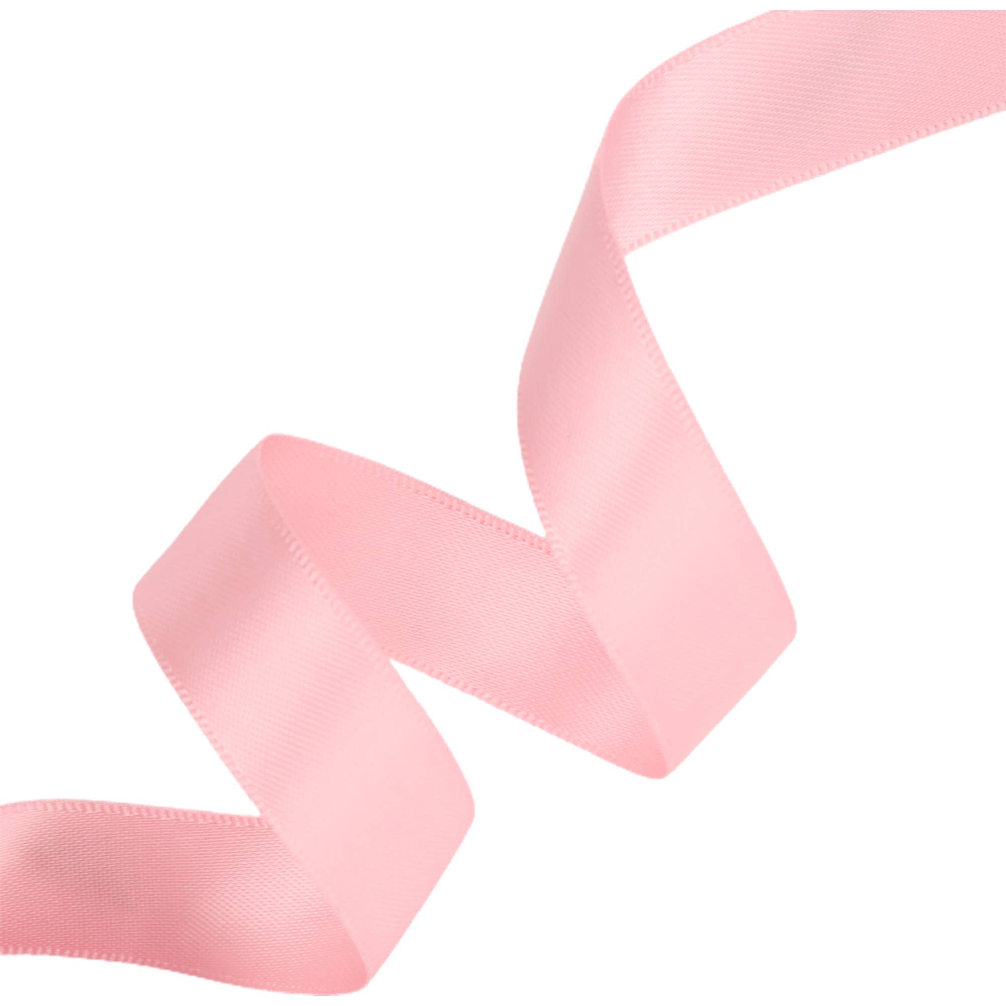 LA Ribbons Wholesale - Wholesale Ribbon - Gift Wrapping - Single Face Satin Ribbon | Pink (150)11