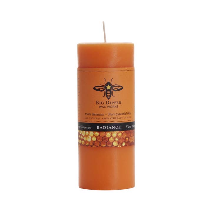 Big Dipper Wax Works - Wholesale Pillar Candle - Beeswax Pillar Candles – Aromatherapy – 3 Sizes, 9 Scents17