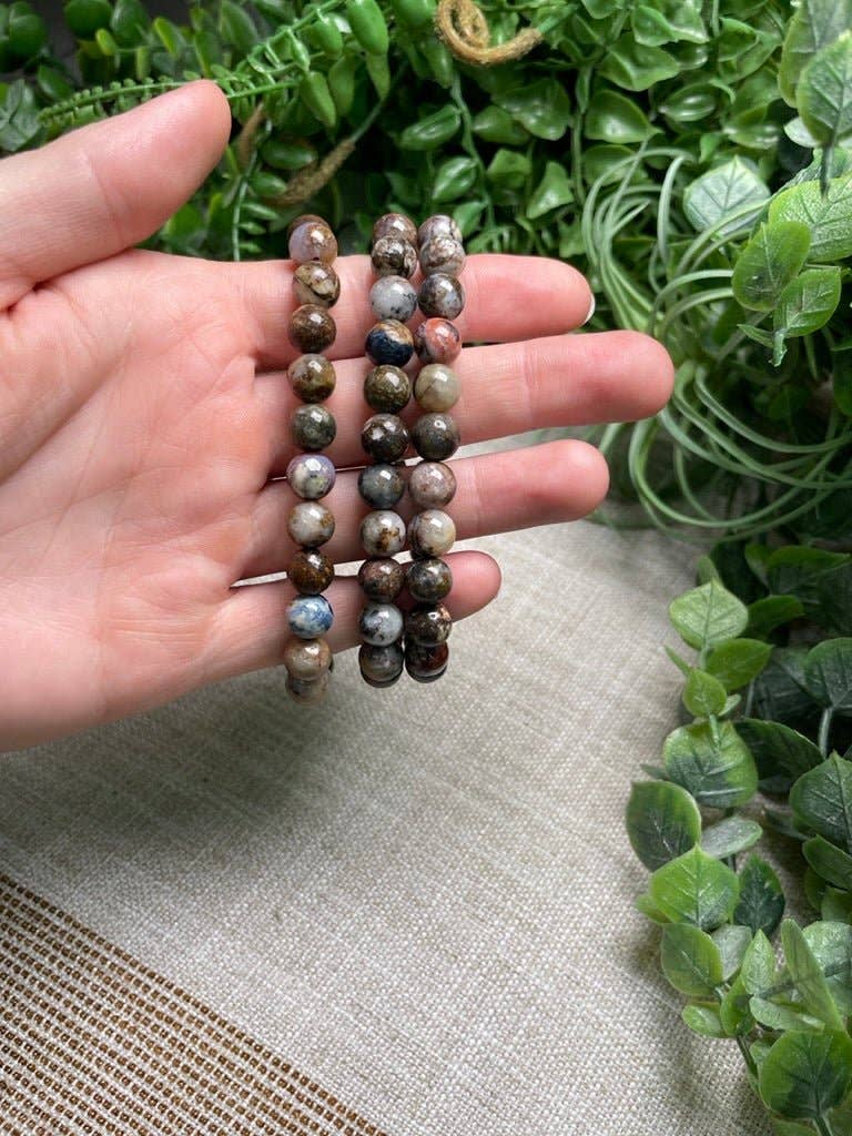 Copper Ashes - Vente Bracelet de perles - Bracelet en perles Pietersite 8 mm1