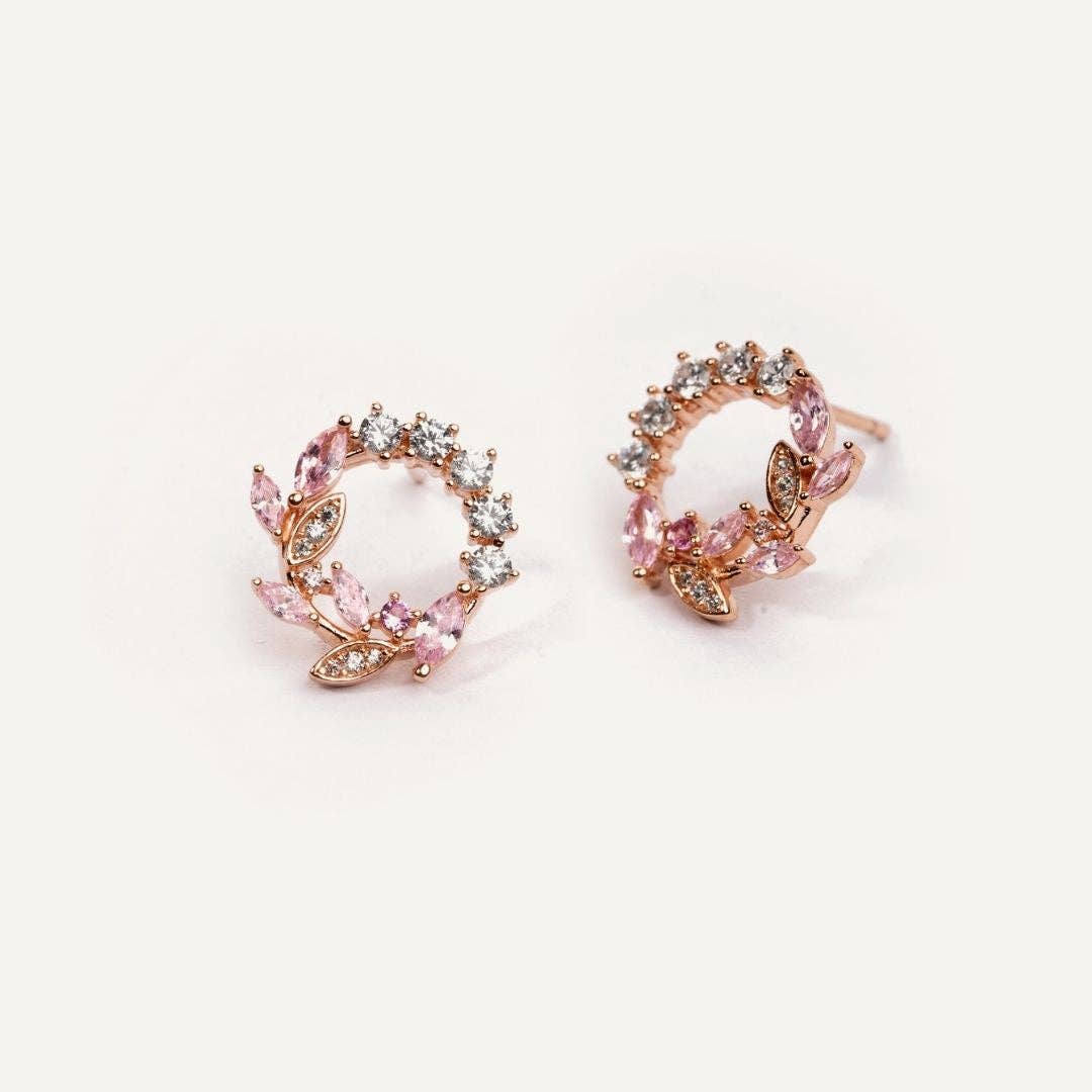 Les Joyaux d'Aure - Vente Clous d'oreille - Boucles d'oreilles Nora3