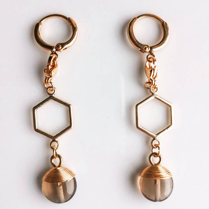 Orecchini Pia per la vendita all'ingrosso da parte di La Chic Fille