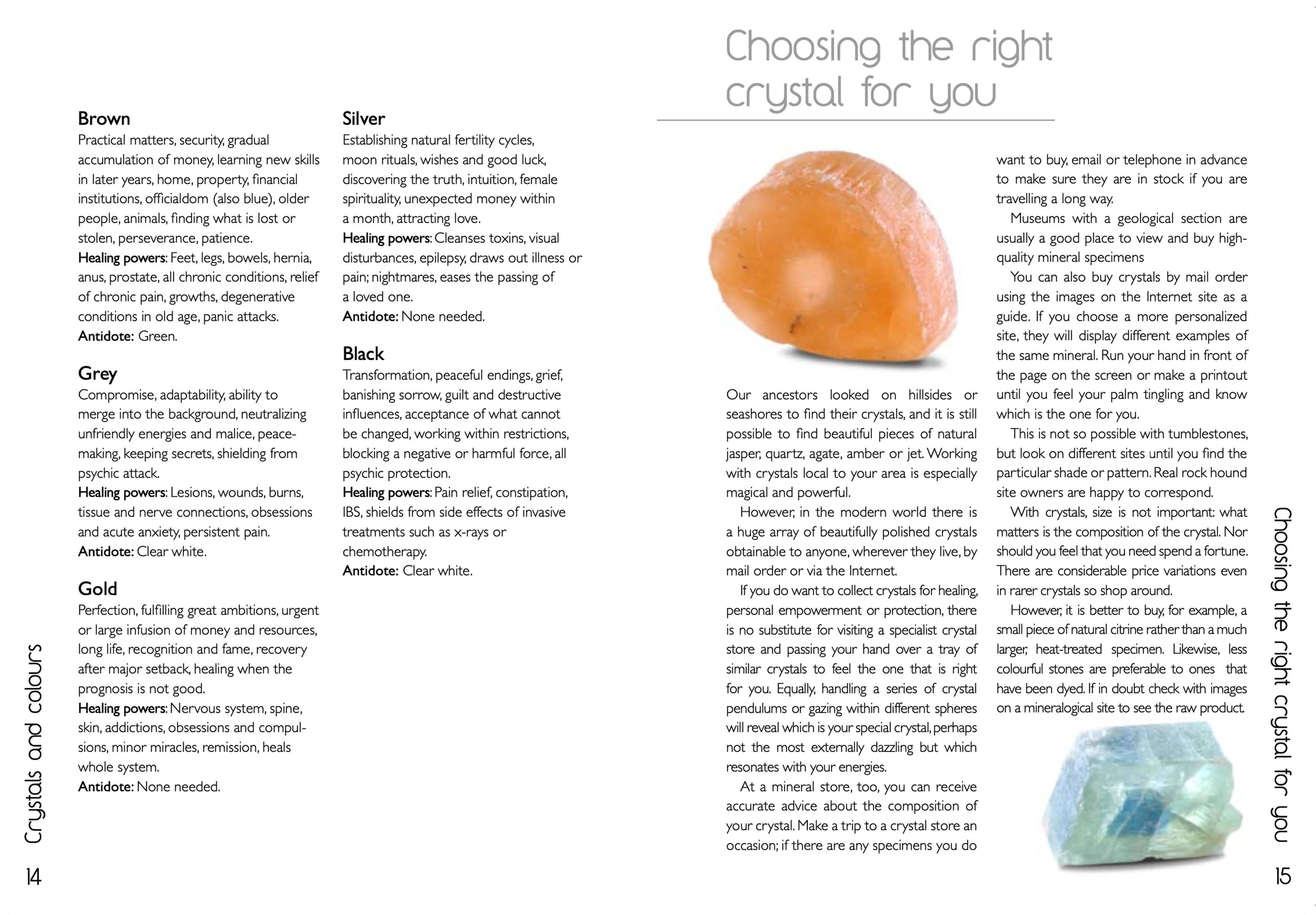 Union Square & Co. - Wholesale Body, Mind & Spirit - Complete Crystal Handbook by Cassandra Eason4