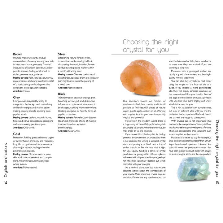 Union Square & Co. - Wholesale Body, Mind & Spirit - Complete Crystal Handbook by Cassandra Eason4