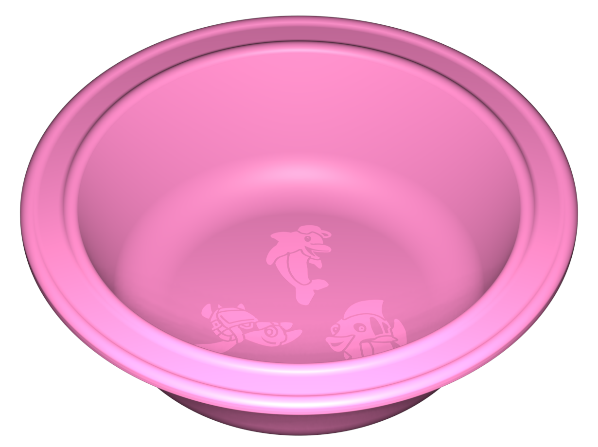 Happy Planet Toys - Wholesale Bowl - Kids & Baby - Australian made, recycled plastic bowl4
