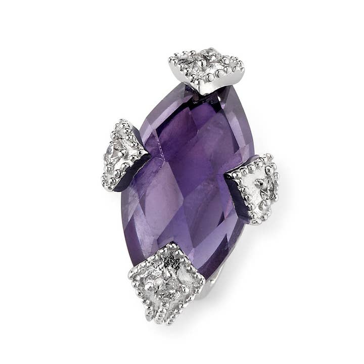 Simply Mauve-lous Slide Charm for wholesale by Lori Bonn