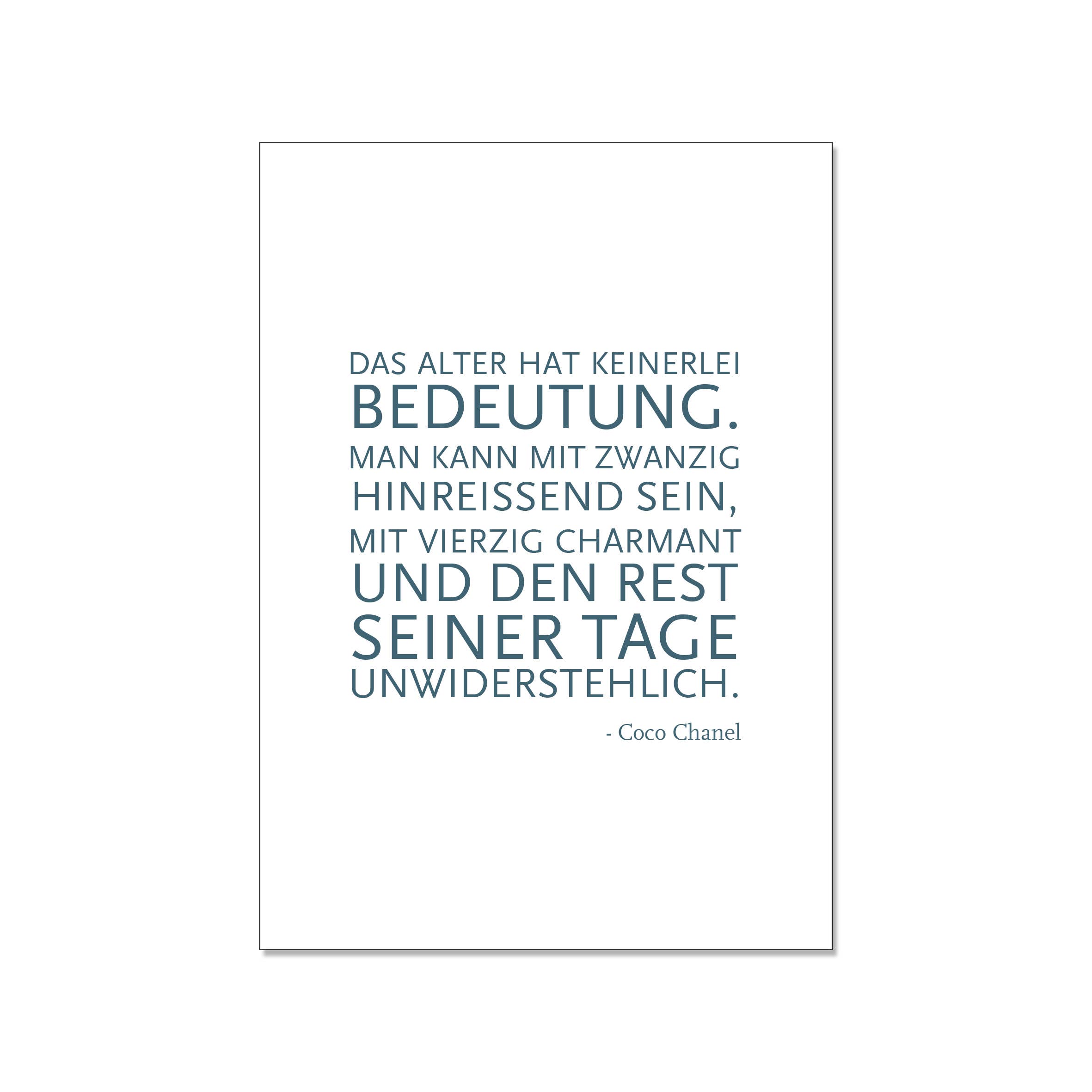 17;30 - Wholesale Postcard - Postcard up, AGE DOESN'T MATTER.0