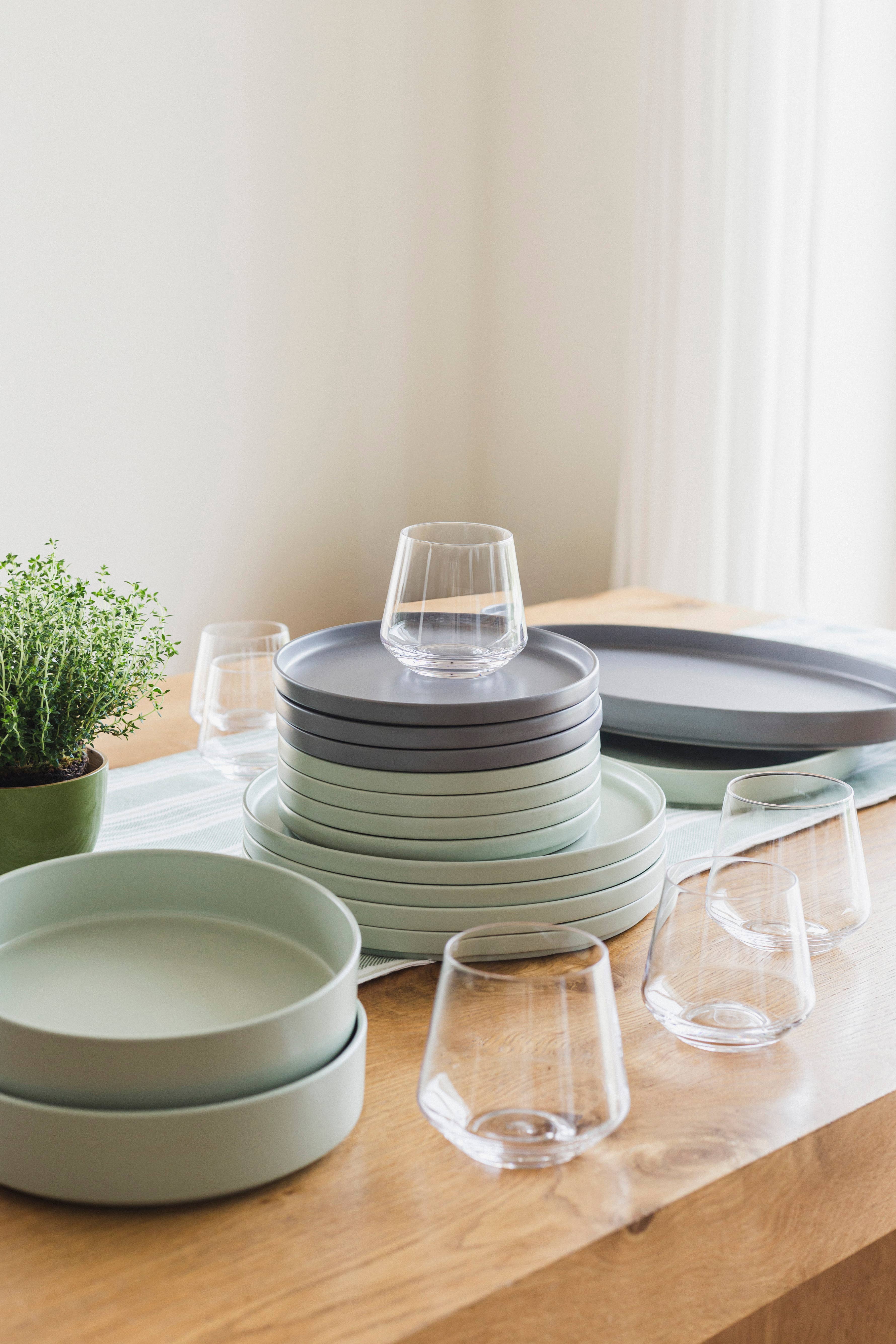 over&back - Wholesale Wine Glass - Modern Mouth-Blown Glassware – Service for 419