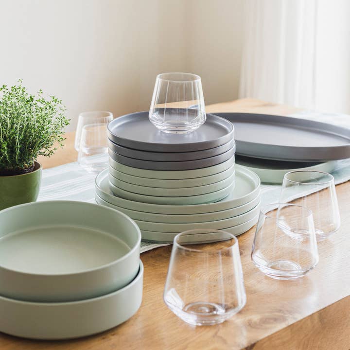 over&back - Wholesale Wine Glass - Modern Mouth-Blown Glassware – Service for 419