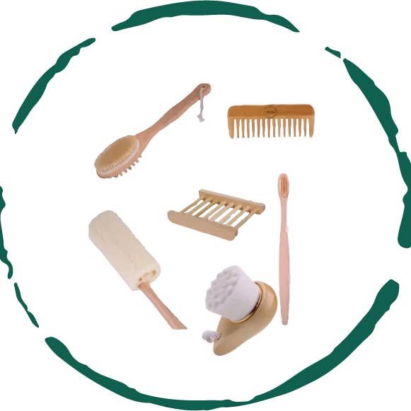 PinkPatta Beauty Eco Bathroom Essentials Bundle for wholesale by PinkPatta