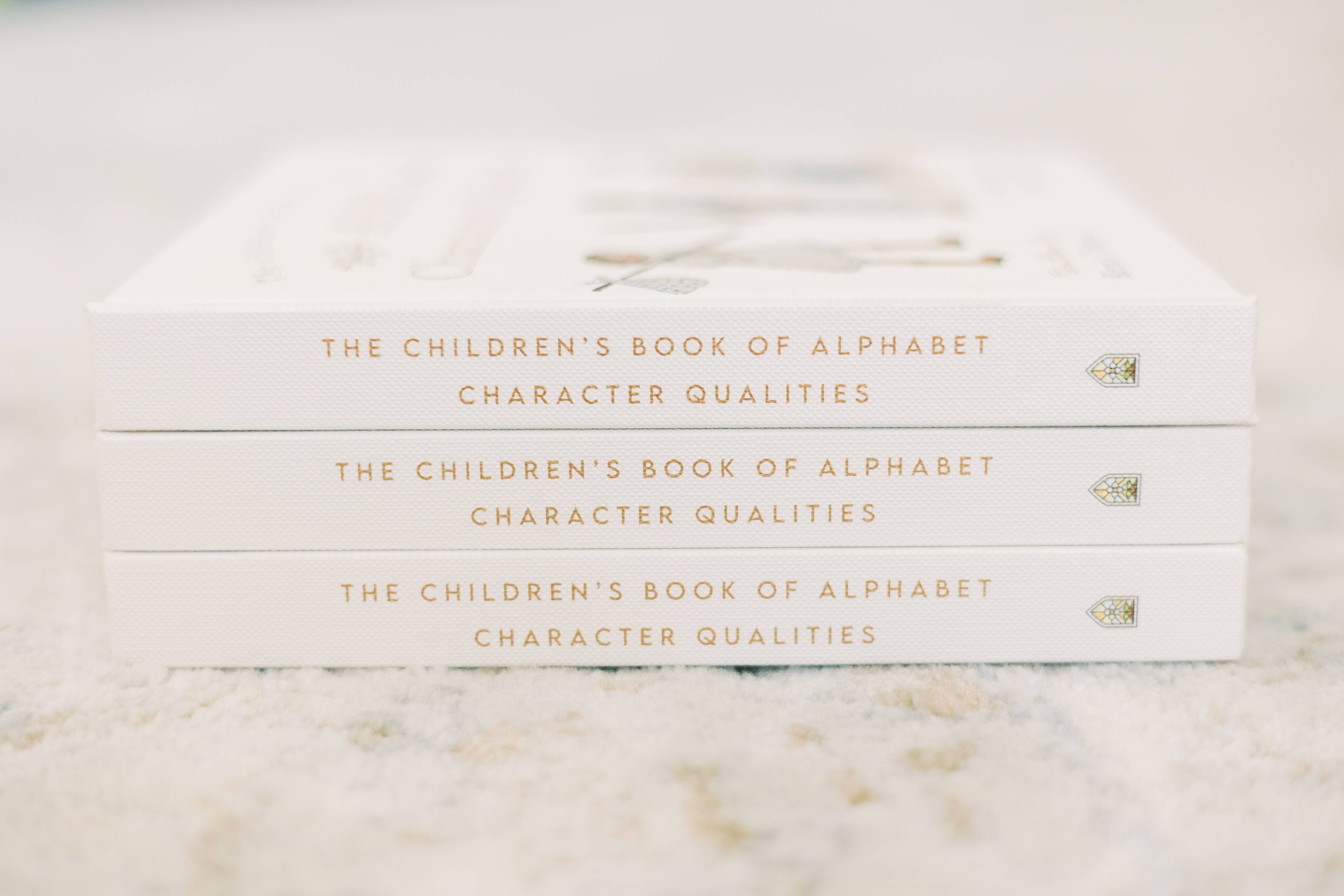 Calla Press Publishing LLC - Wholesale Baby & Toddler Book (0-2) - ABC Character Qualities Children's Book by Kiera and Kezia7