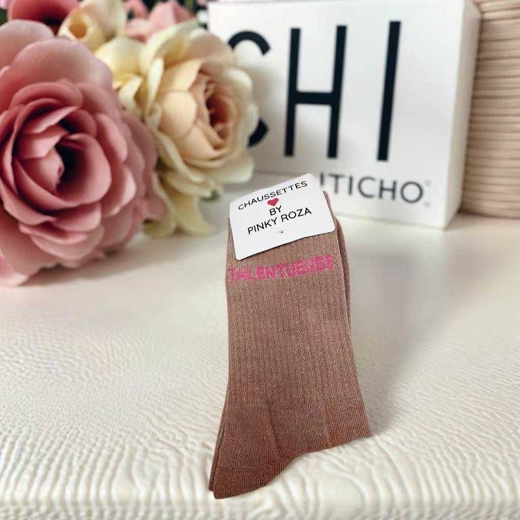 Anais - Wholesale Socks - Women's - high glitter sock48