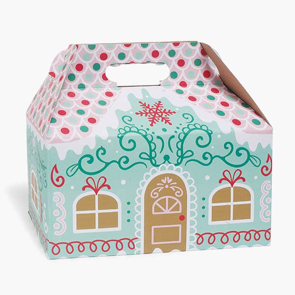 Nashville Wraps - Wholesale Gift Box - Christmas Print Gable Boxes14