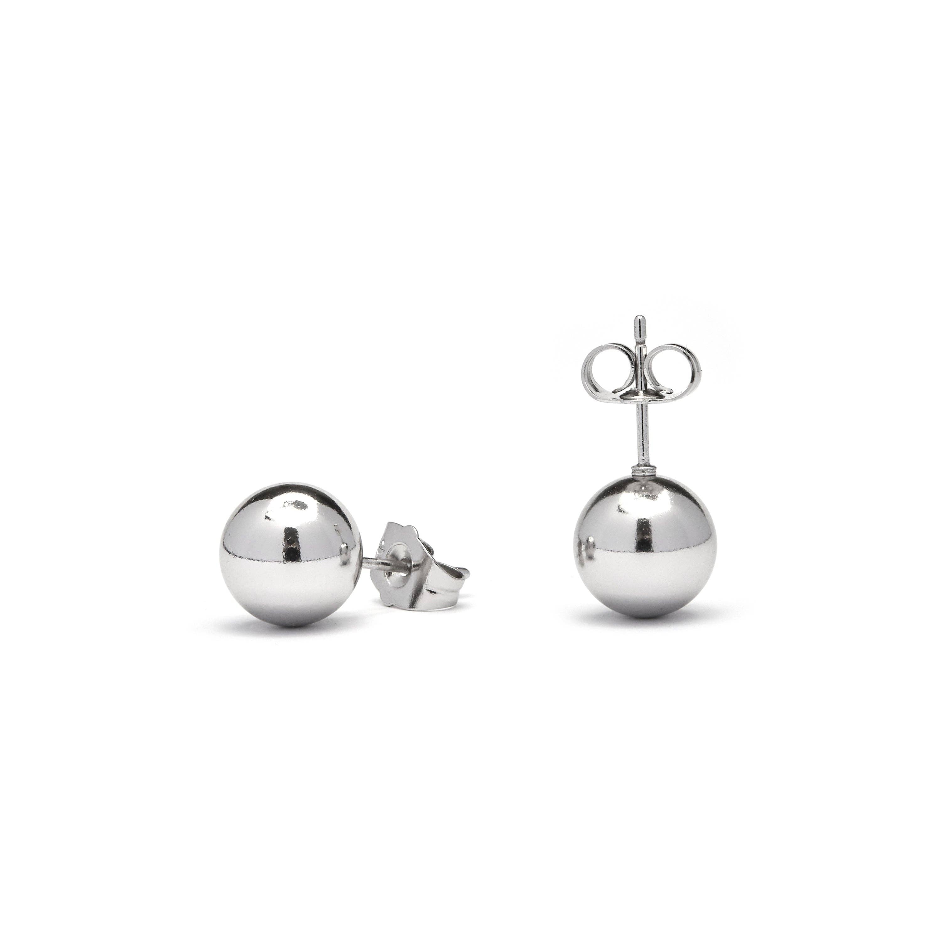 Luxenter - Wholesale Stud/Post Earrings - Pendientes acabado plata - Gnis3