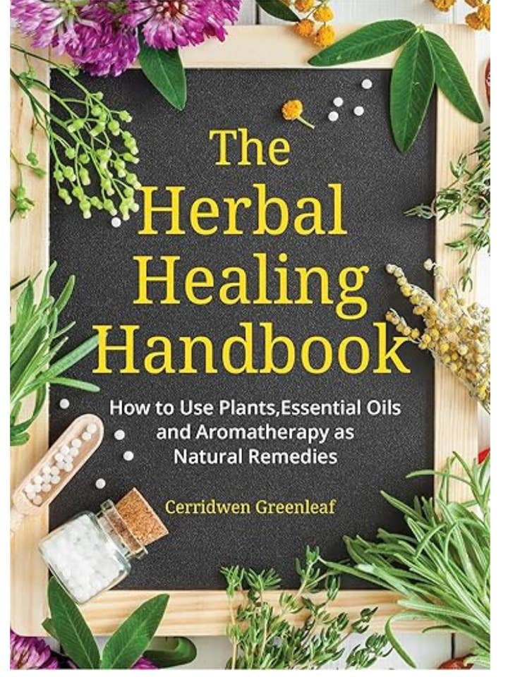 Herbal Healing Handbook for wholesale by Jim Dandy Gift Books