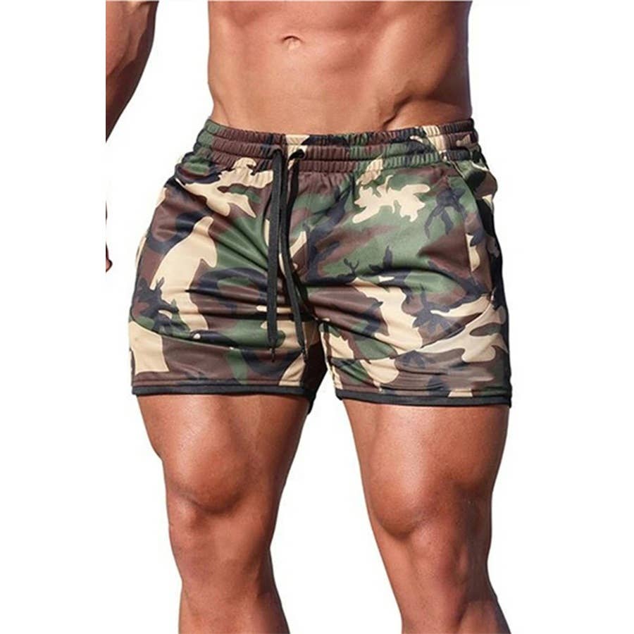 Paperdoll - Wholesale Athletic Shorts - Men's - Mens Workout Bodybuilding Gym Sports1