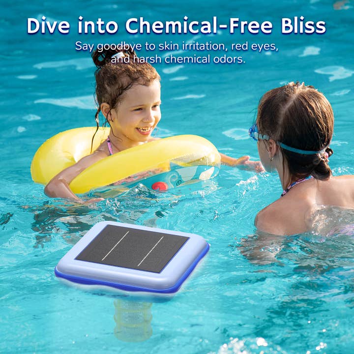 Airthereal - Wholesale Inflatables - C9 Solar Pool Ionizer4