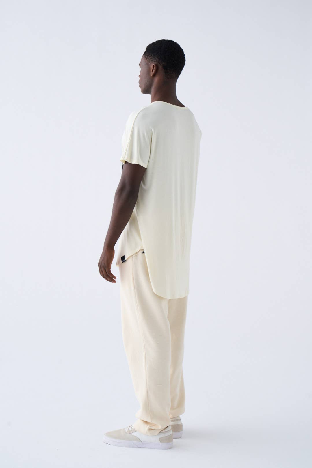 Pitagora - Vendita all'ingrosso Maglietta - Unisex - Maglietta Quadrilateral Bianco Nero3