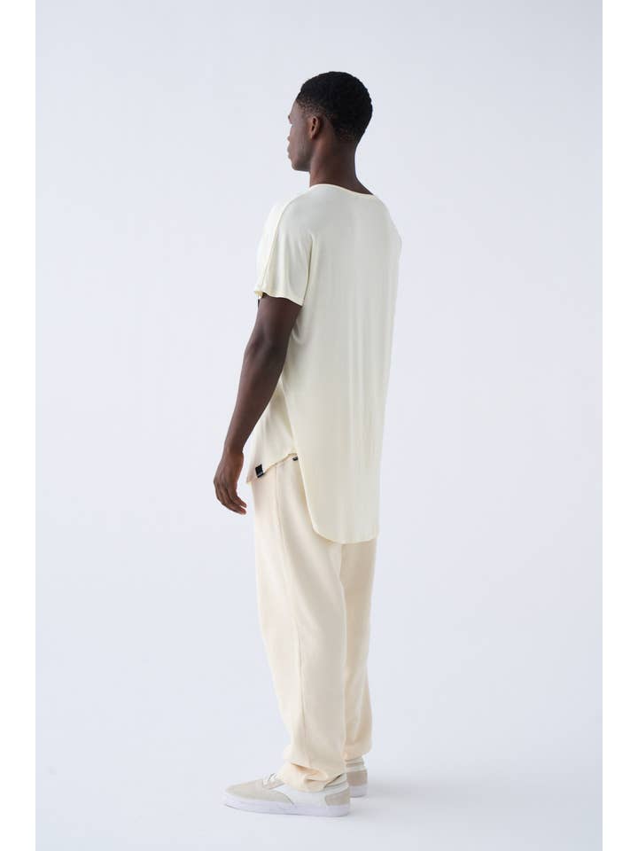 Pitagora - Vendita all'ingrosso Maglietta - Unisex - Maglietta Quadrilateral Bianco Nero3