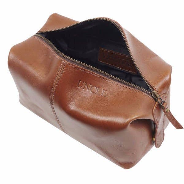Vida Vida – wholesale Toiletry bag – men's – Groom Leather Wash Bag10