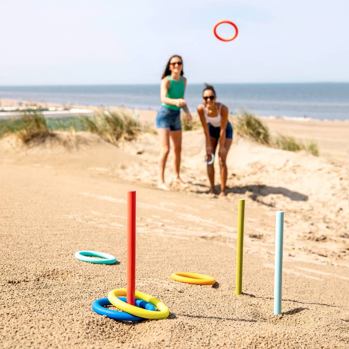 D & A Home Australia Pty Ltd - Wholesale Sporting game – Child & baby - Ring Toss Outdoor Game "Hoops" by Remember2