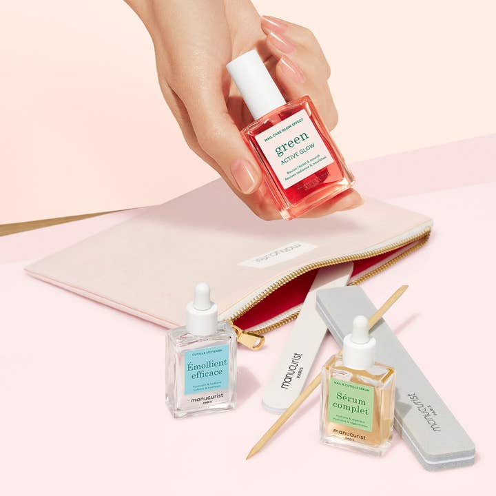 Nail polish - Glow Manicure set for wholesale by Manucurist