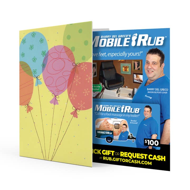 Prank-O – Presente de novidade por atacado – Cartão Presente Prank: Esfregado Móvel2