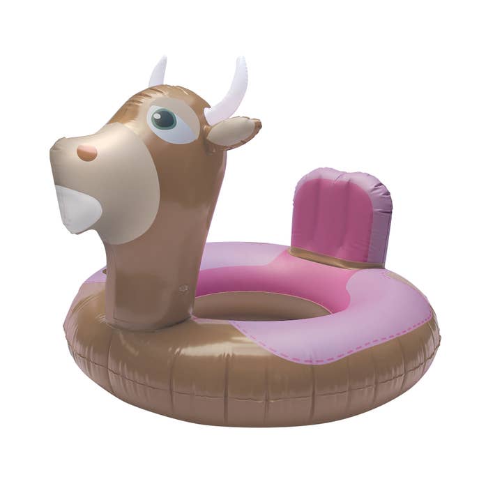 NPW - Wholesale Inflatables - Western Fa-Bull-Ous Pool Ring2