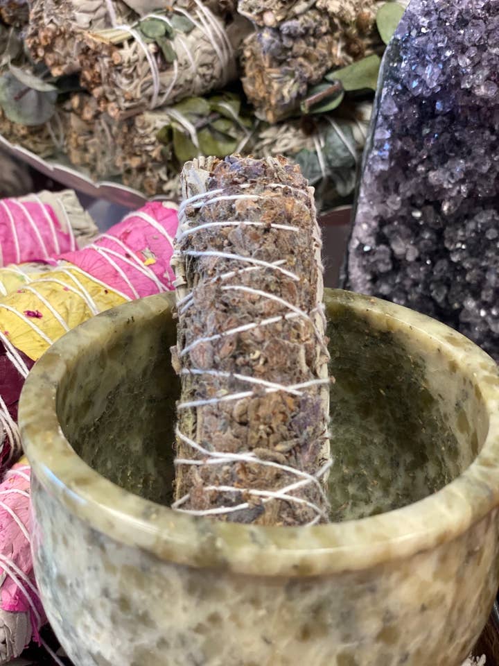 Lavendel och vit salvia för wholesale av Earth Potions