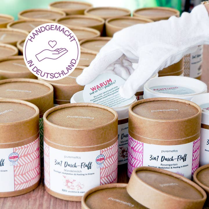 puremetics GmbH - Wholesale Body Wash/Shower Gel - Kids & Baby - 'Kids' shower fluff6