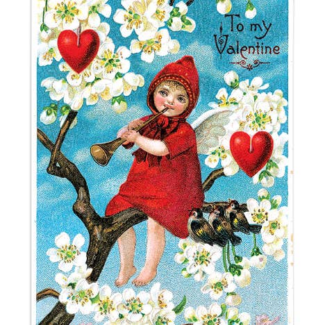 Laughing Elephant – Großhandel Postkarten-Set – Postkartenbox zum Valentinstag - 36 einzigartige Vintage-Postkarten16