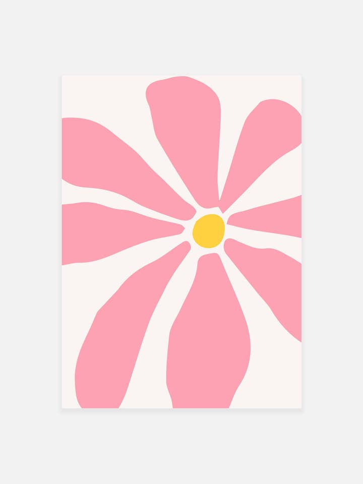 Giant Daisy Print for wholesale by Noonstead