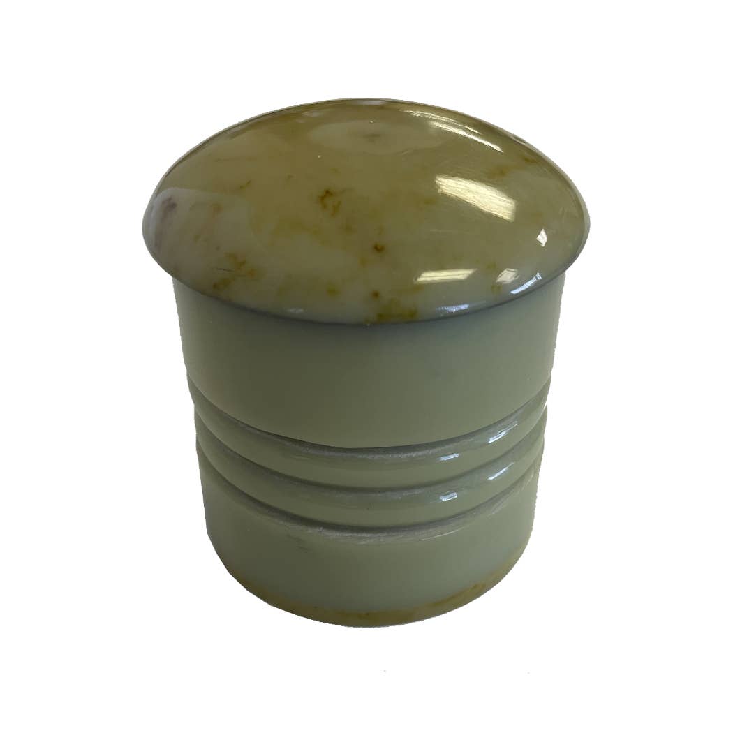 Madison Bay Co. - Historical Home Decor Reproductions - Wholesale Dice - Farkle Six Dice Game in Horn Resin Cup - Vintage Style5