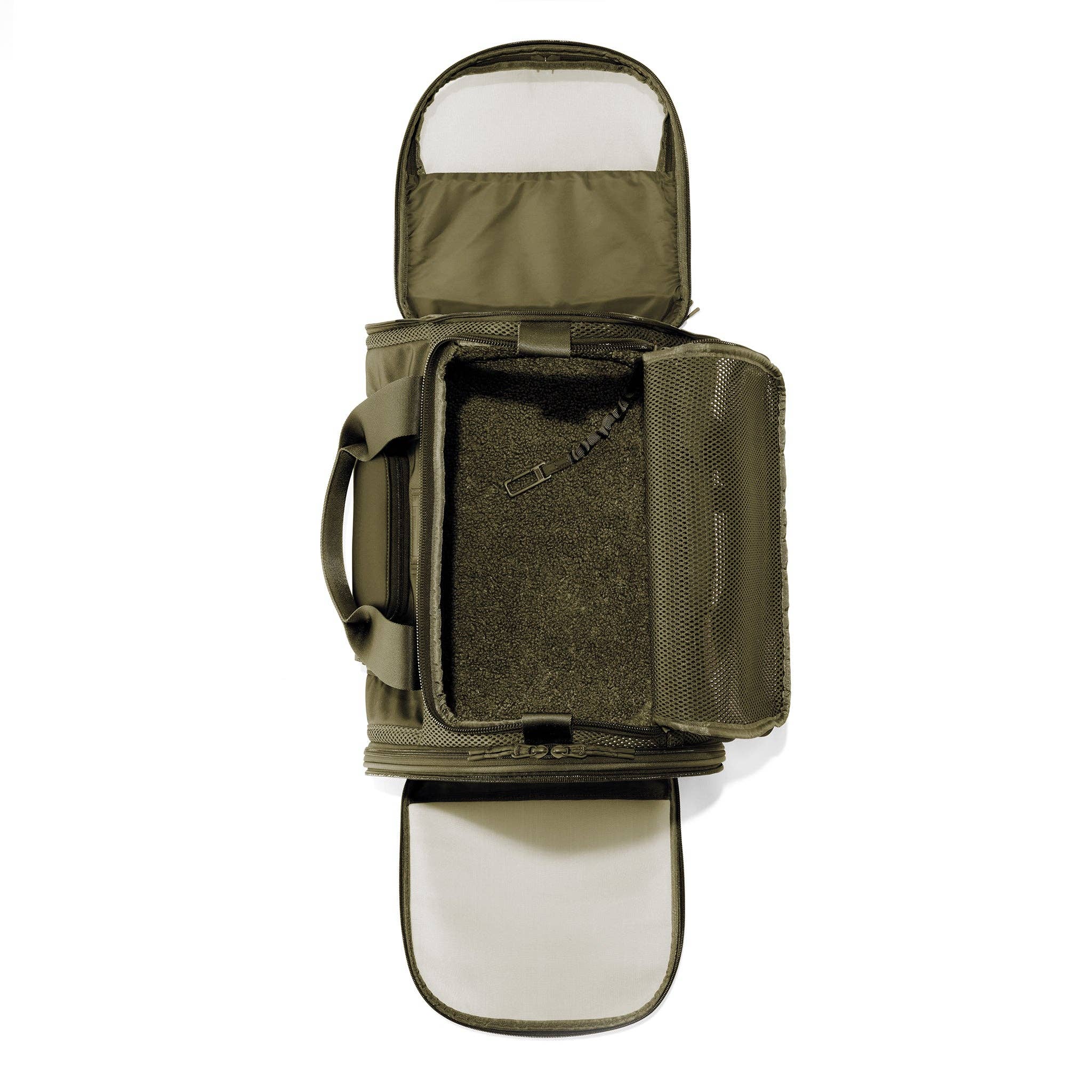 Dagne Dover - Wholesale Pet Carrier - Cat/Dog - Kyoto Pet Carrier in Dark Moss, Large1