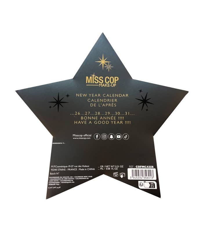 MISS COP - Wholesale Calendar - Afterwards calendar2