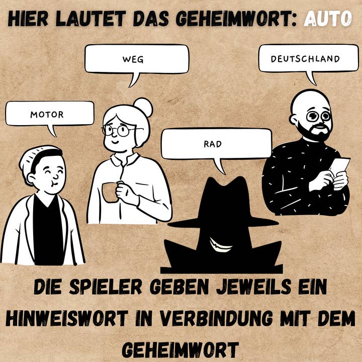 Oh Happy Games - Jeux de société – Jogo de tabuleiro por atacado – The Impostor – Você consegue desmascará-lo? Jogo de blefe, criatividade e desconfianças para toda a família2