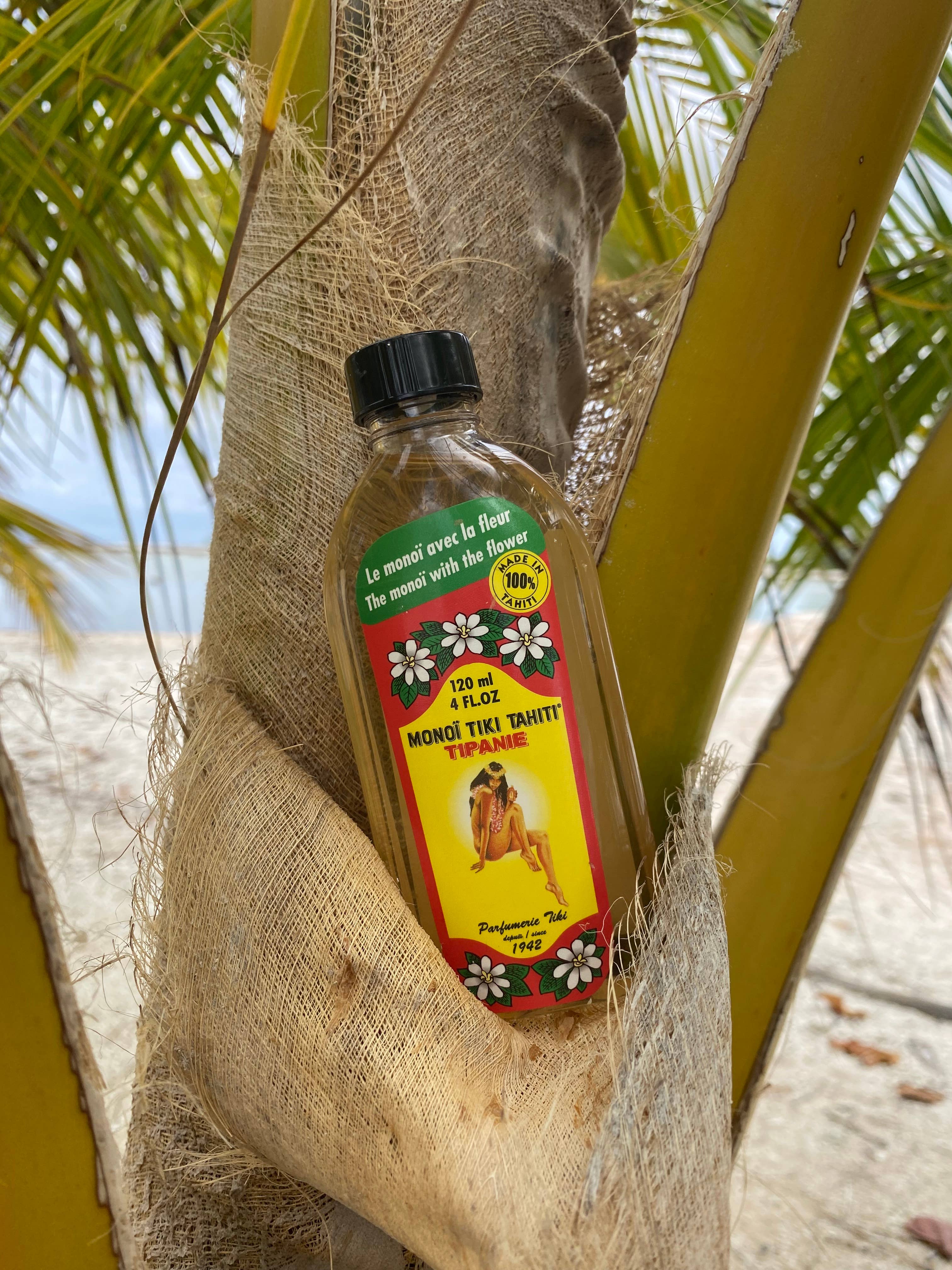 Monoi Tiare Tahiti - Wholesale Bath/Body Oil - Monoi Tipanie Coconut Oil2