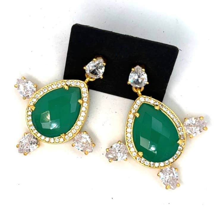 Ariyah Statement Øreringe for engroshandel hos Gemajesty Jewellery